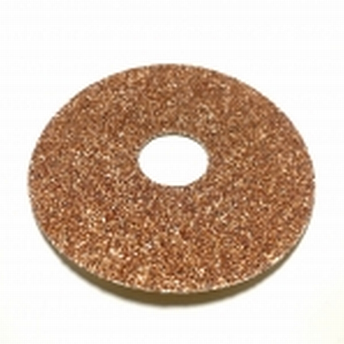 Schuurpapier rond voor Tefco