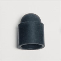 Schuifdop kort,rubber