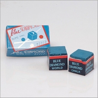 Biljartkrijt Blue Diamond (doosje 2 stuks)