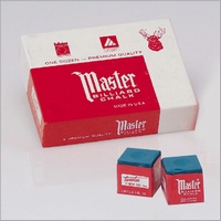 Biljartkrijt Master (doosje met 12 stuks)
