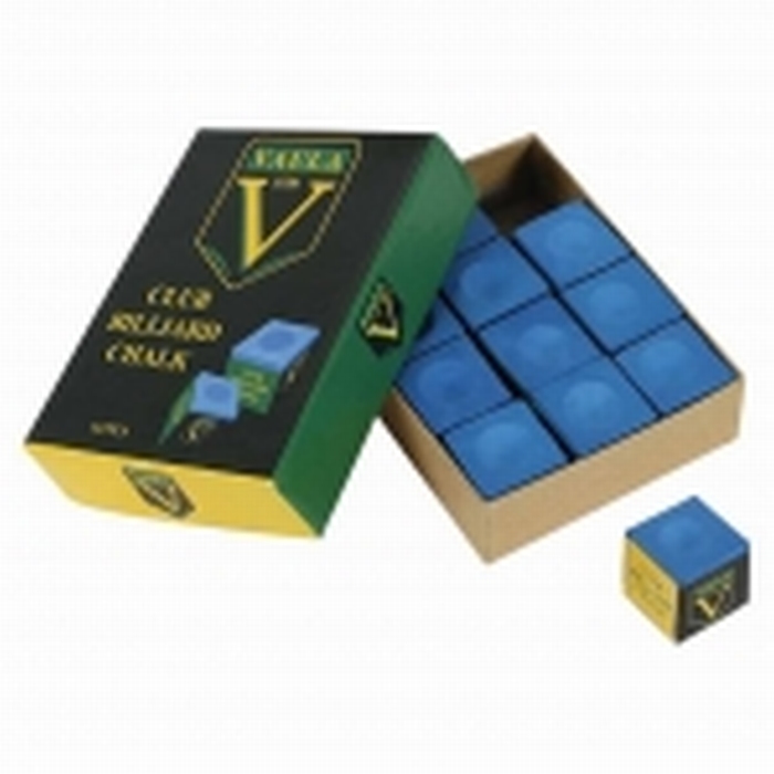 Biljartkrijt Vaula (doosje 12 stuks)