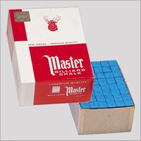 Biljartkrijt Master (gros doos 144 krijtjes)