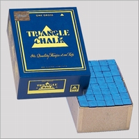 Biljartkrijt Triangle (gros doos 144 krijtjes)