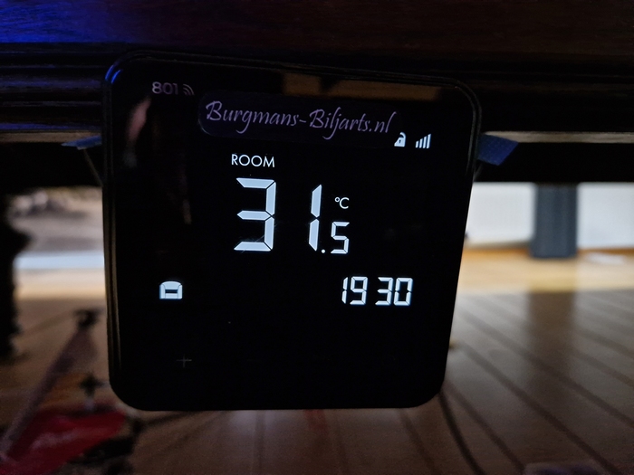 Thermostaat BB 801 WIFI