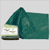 Afdekzeil Pooltafel groen