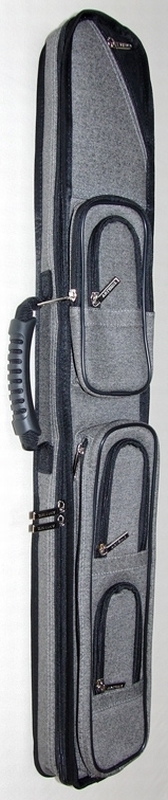 Keutas de luxe grijs 2/4