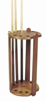 Keustandaard rond De Luxe 9 keuen 68 cm hoog Bruin