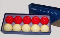 Ballen Super Aramith Golfbiljart