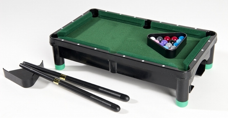 Model mini pool tafel