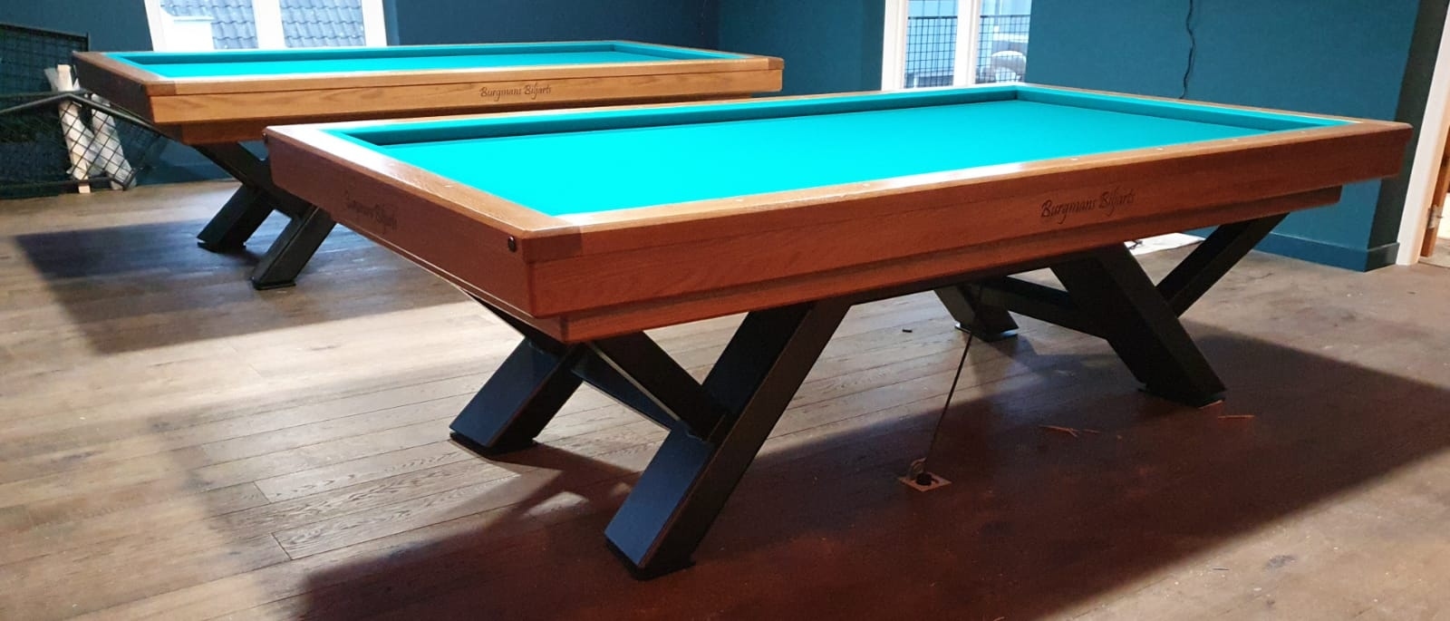 Burgmans Biljart  "Excellent" 284