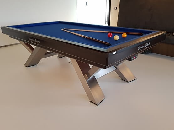 Burgmans Biljart  "Excellent" 284