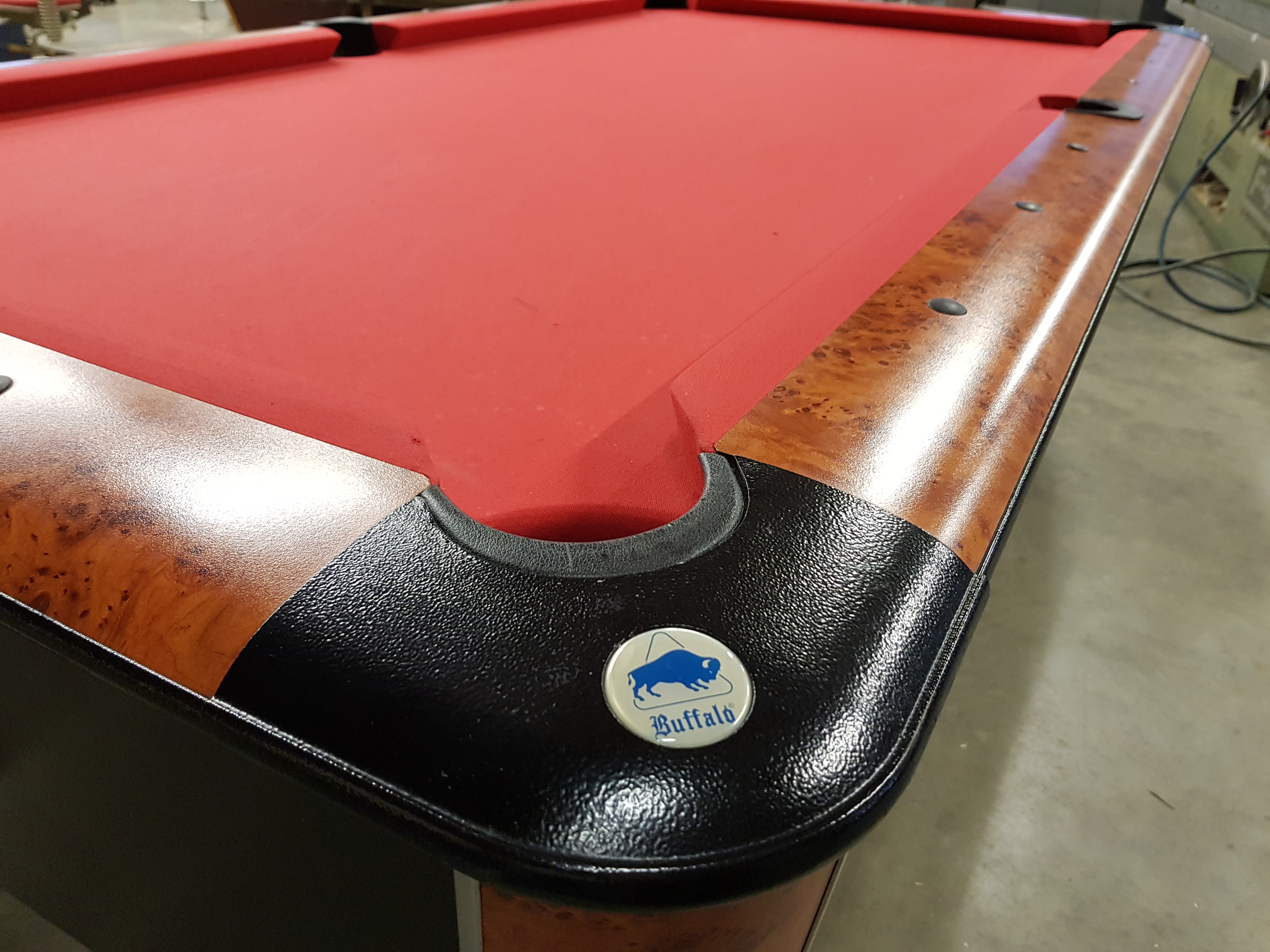 Poolbiljart Buffalo Viking 8ft