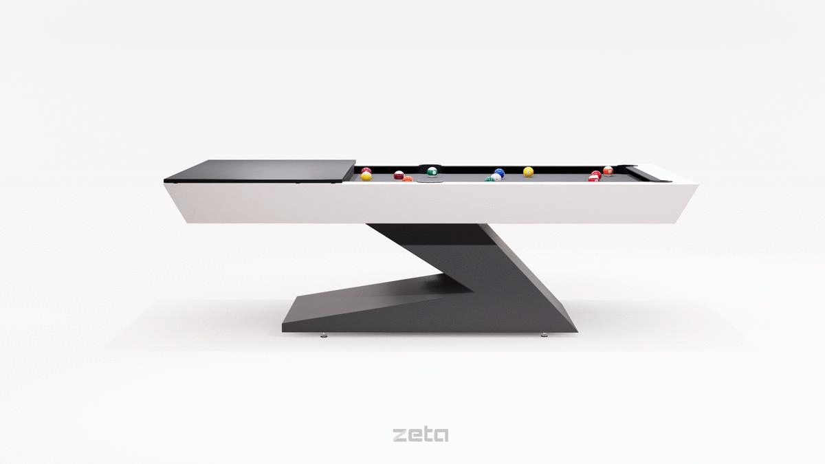 Poolbiljart Carrinho Zeta