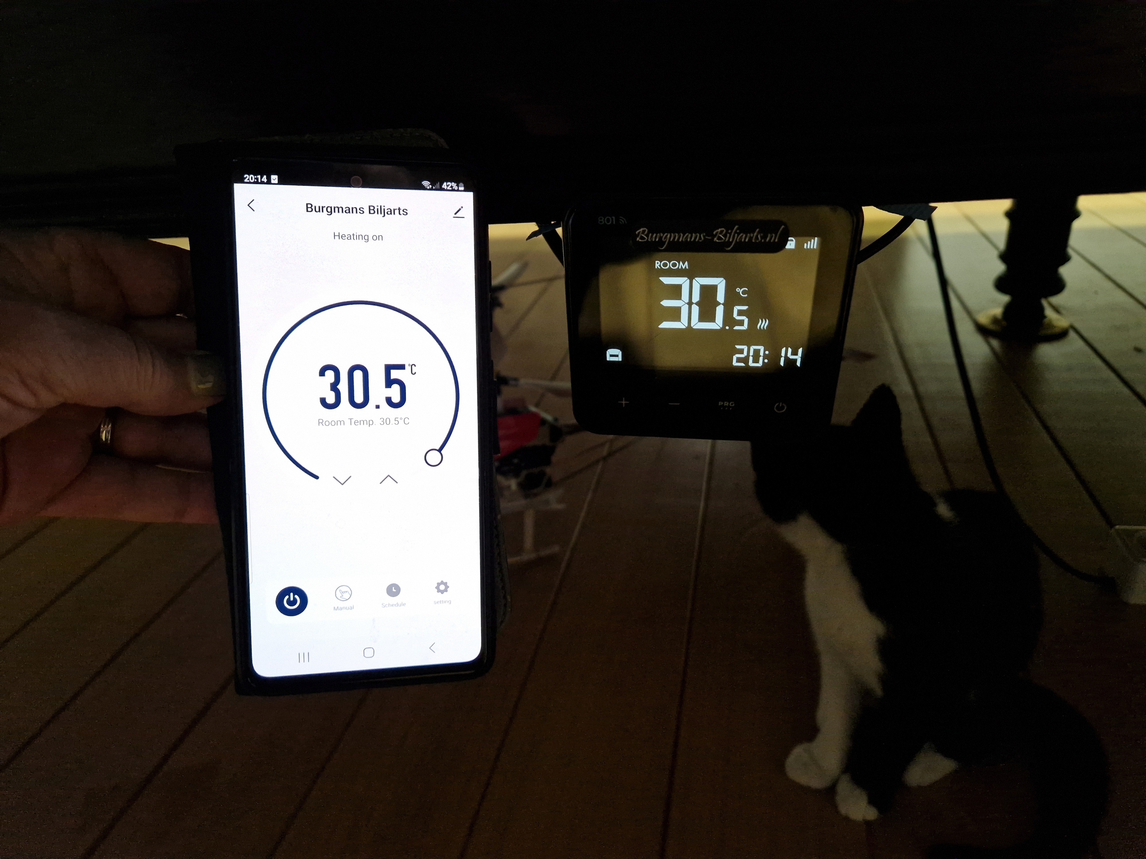 Thermostaat BB 801 WIFI